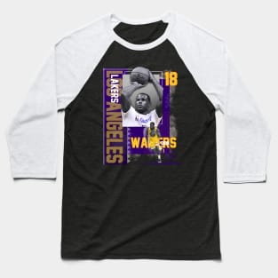 Los Angeles Dion Waiters 18 Baseball T-Shirt